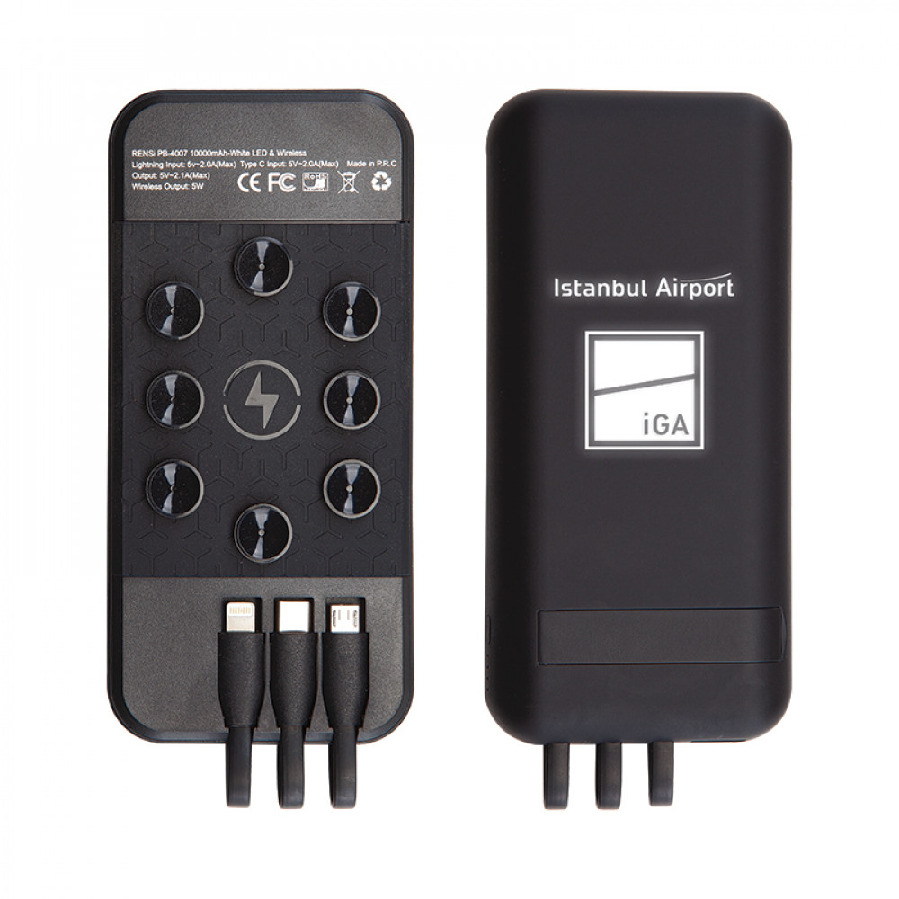 PB-4007 10.000 mAh Powerbank - Görsel 4