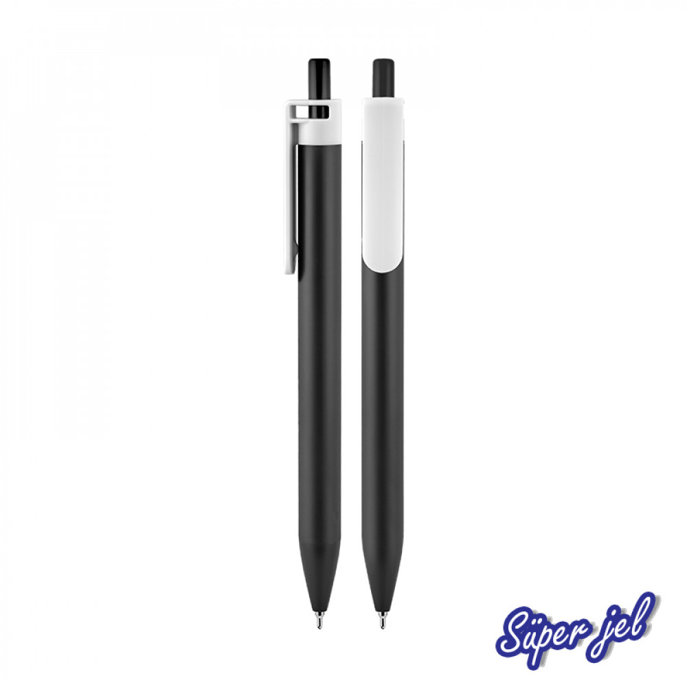 509-BK Plastik Süper Jel Refil Kalem - Görsel 5