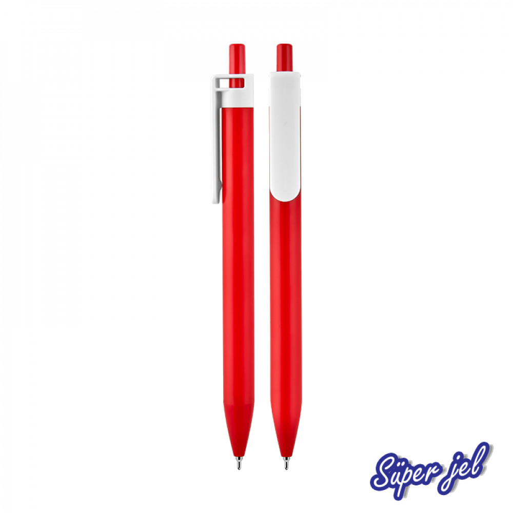509-BK Plastik Süper Jel Refil Kalem - Görsel 6