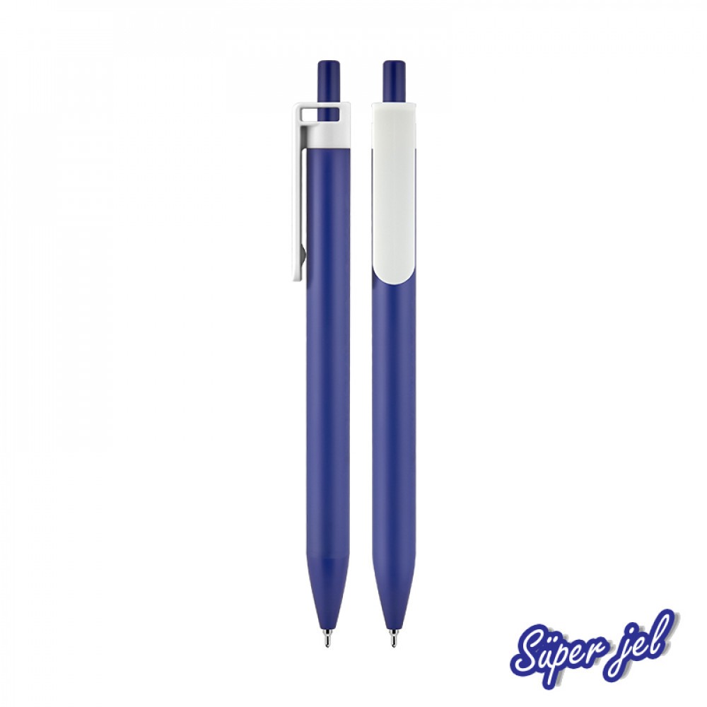 509-BK Plastik Süper Jel Refil Kalem - Görsel 8