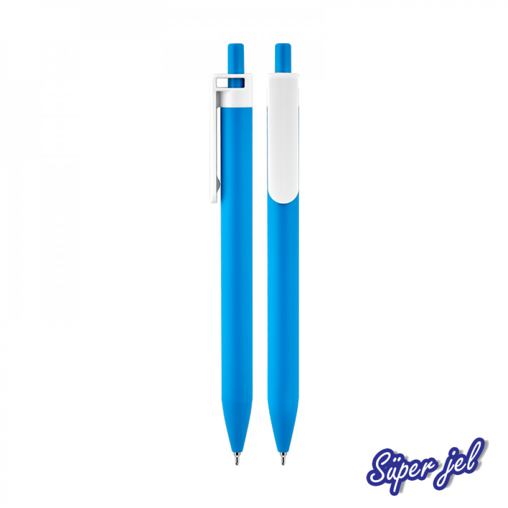 509-BK Plastik Süper Jel Refil Kalem - Görsel 10