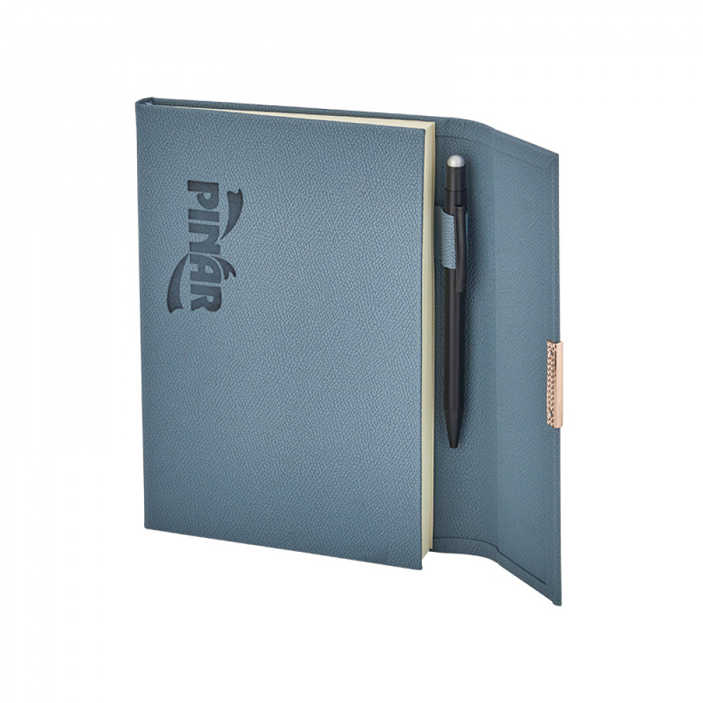2429 15 x 21 Termo Deri̇ Defter - Görsel 4