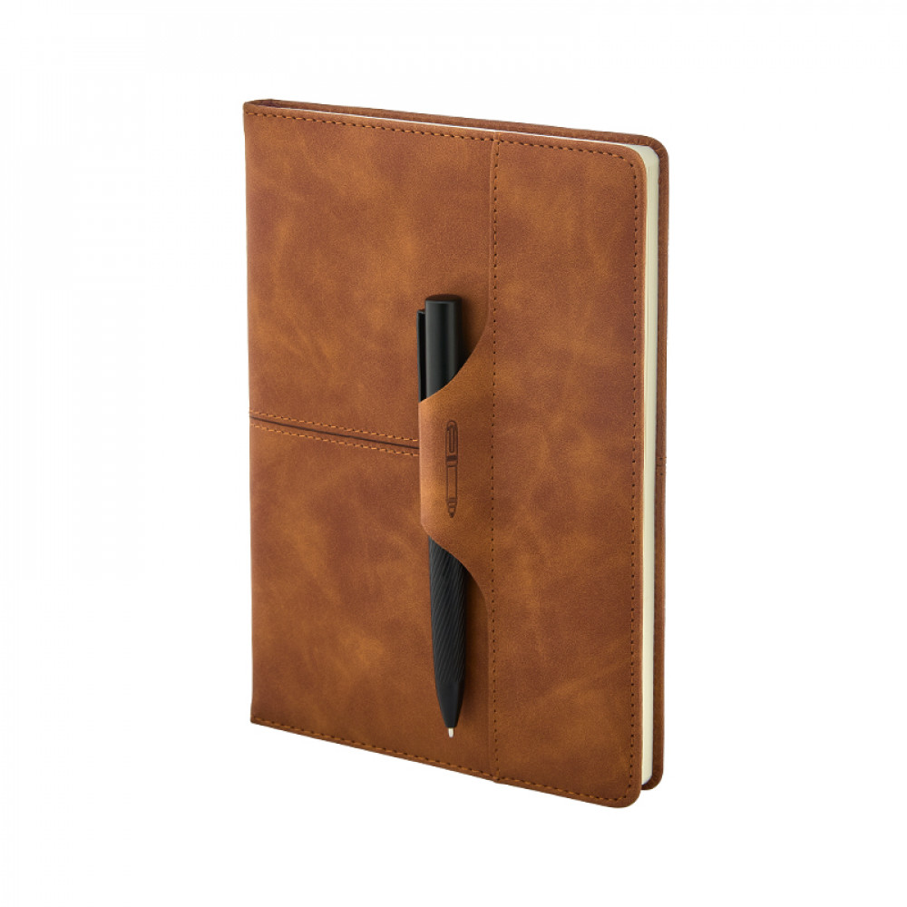 2430 15 x 21 Termo Deri̇ Defter - Görsel 7
