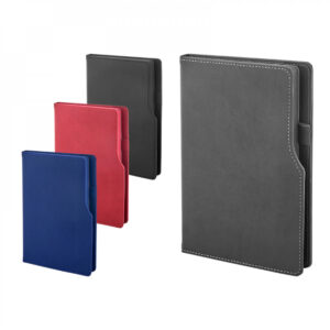 941-IVORY 15 x 21 Termo Deri̇ Defter (Ivory Kağıt)