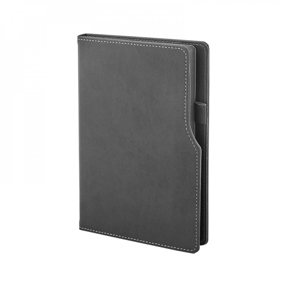 941-IVORY 15 x 21 Termo Deri̇ Defter (Ivory Kağıt) - Görsel 2