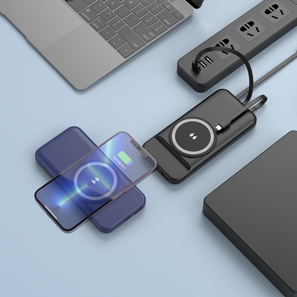PB-4016 10.000 mAh MagSafe Powerbank - Görsel 7
