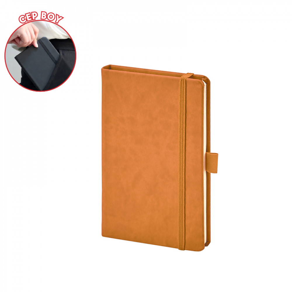 923-914 9 x 14 Termo Deri̇ Defter - Görsel 2