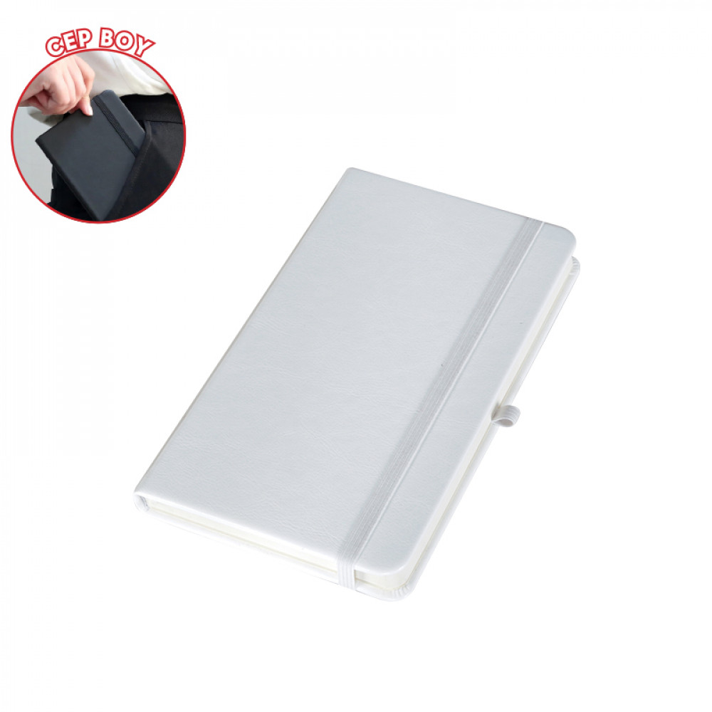 923-914 9 x 14 Termo Deri̇ Defter - Görsel 3