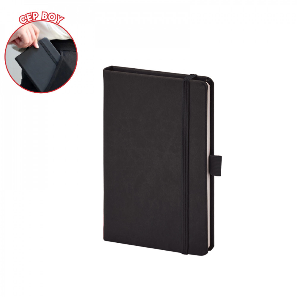 923-914 9 x 14 Termo Deri̇ Defter - Görsel 4