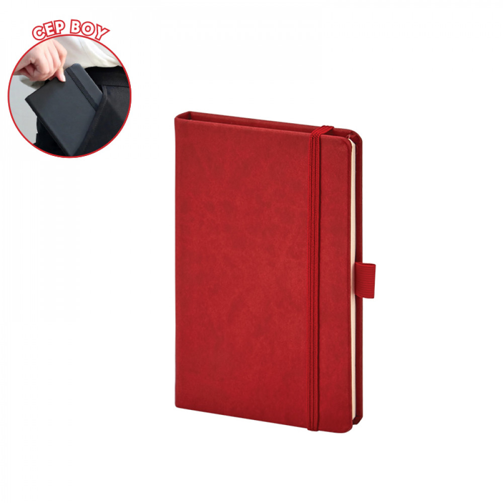 923-914 9 x 14 Termo Deri̇ Defter - Görsel 6