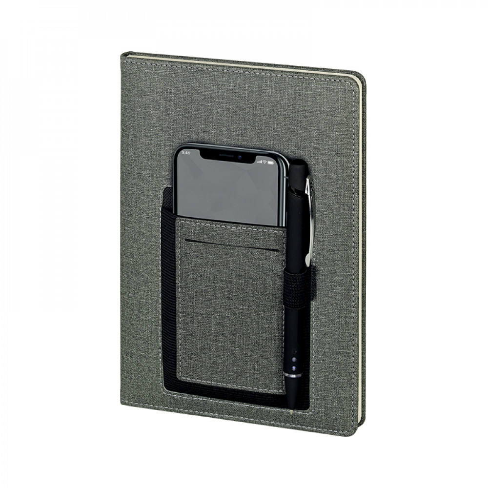 2420 15 x 21 Termo Deri̇ Defter (Ivory Kağıt) - Görsel 6