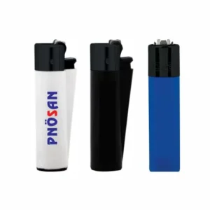 Clipper yuvarlak siboplu promosyon çakmak